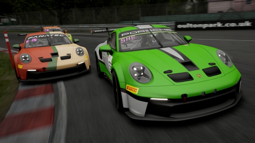 Porsche Cup @ Oulton Park