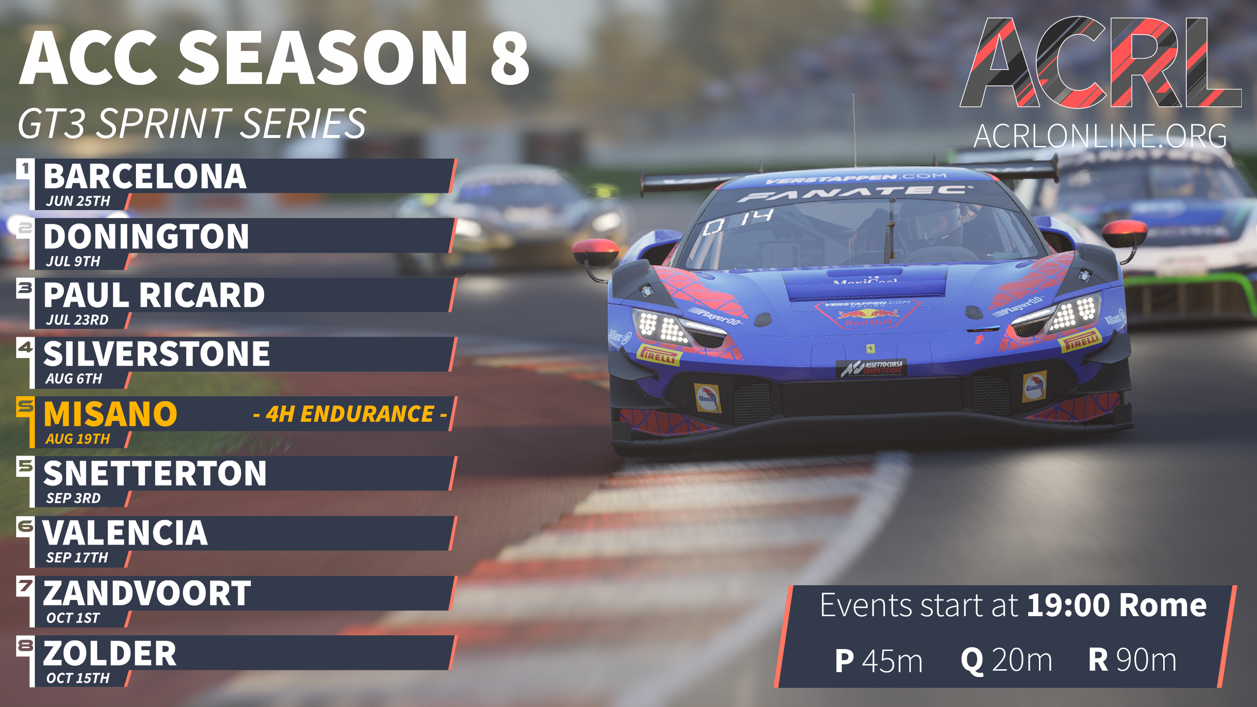 ACC -  Season 8