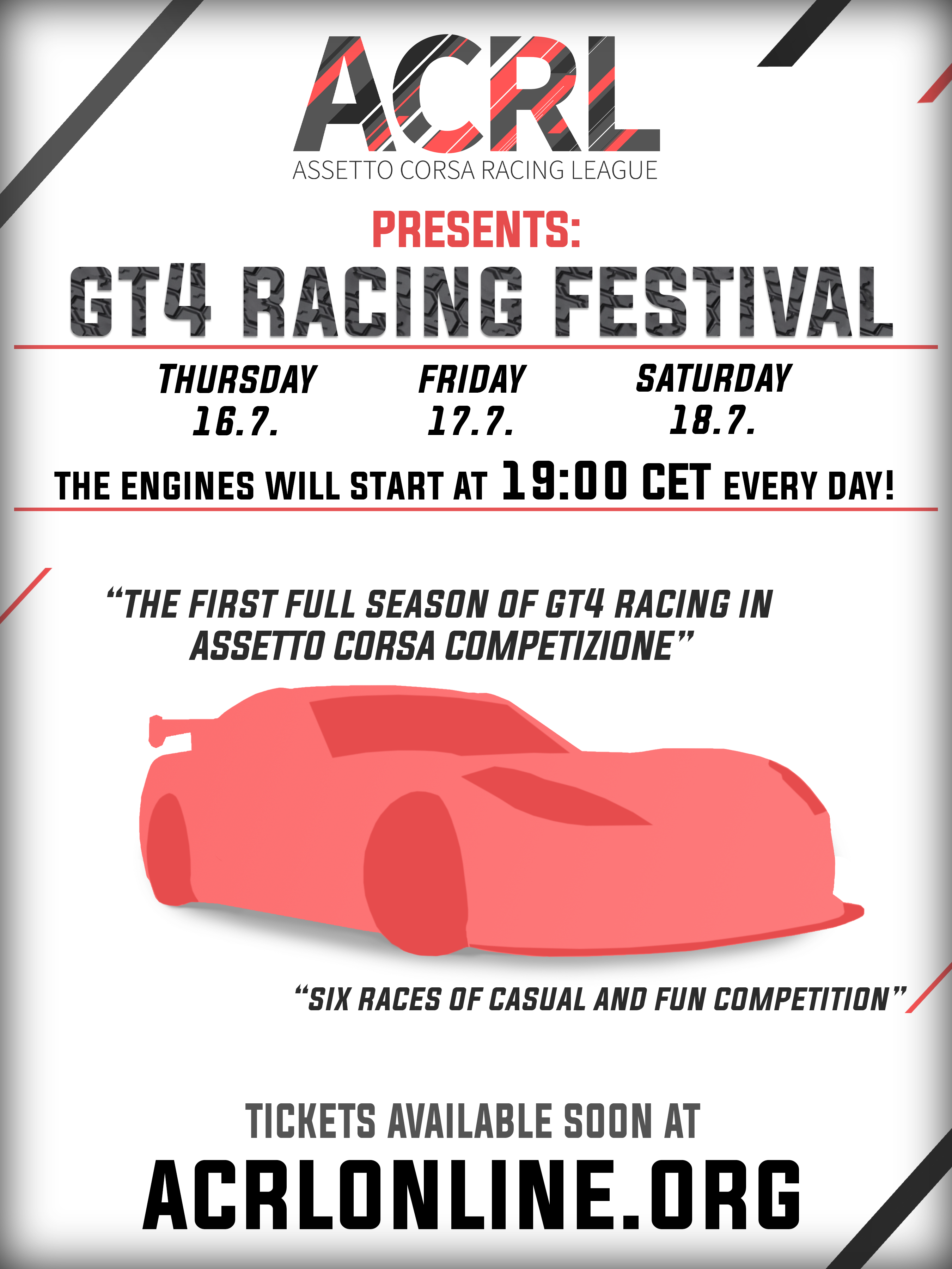 ACC GT4 Festival