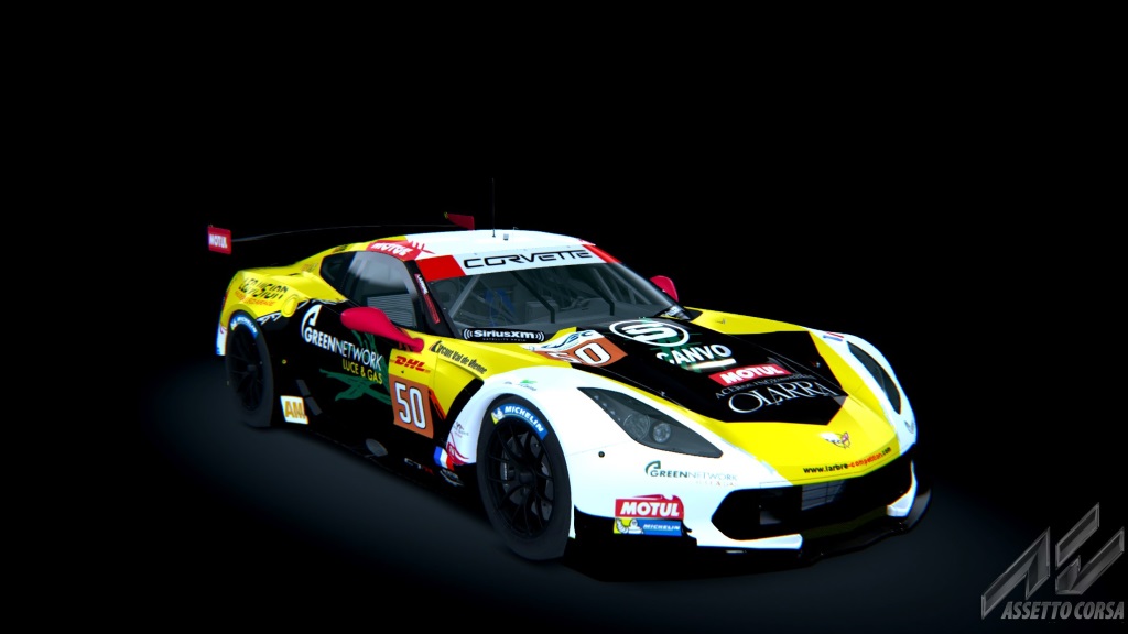 acrl_Chevrolet Corvette C7R Preview Image