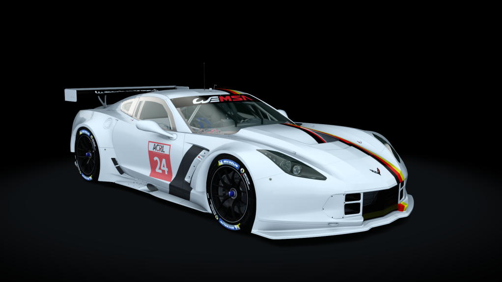acrl_Chevrolet Corvette C7R, skin ACRL_2020_2_275_FelixPoll