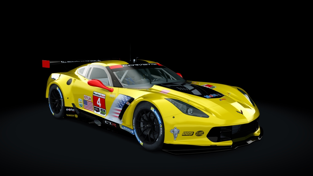 acrl_Chevrolet Corvette C7R, skin ACRL_S18_4_UTCBE_spaceclamz_13