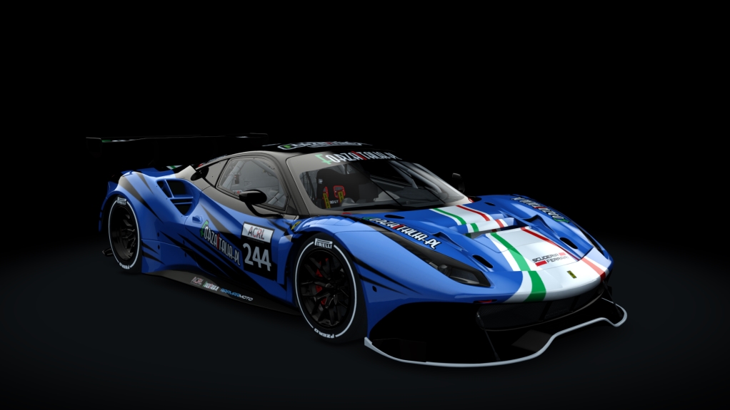 acrl_Ferrari 488 GTE Preview Image