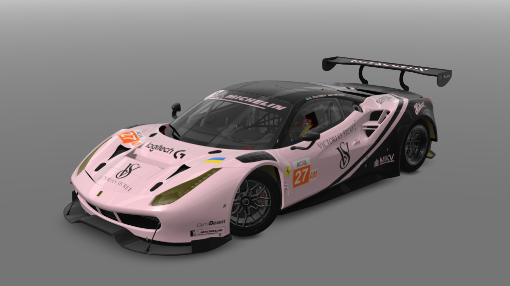 acrl_Ferrari 488 GTE, skin ACRL_2023_2_2007_ArtemPahomov