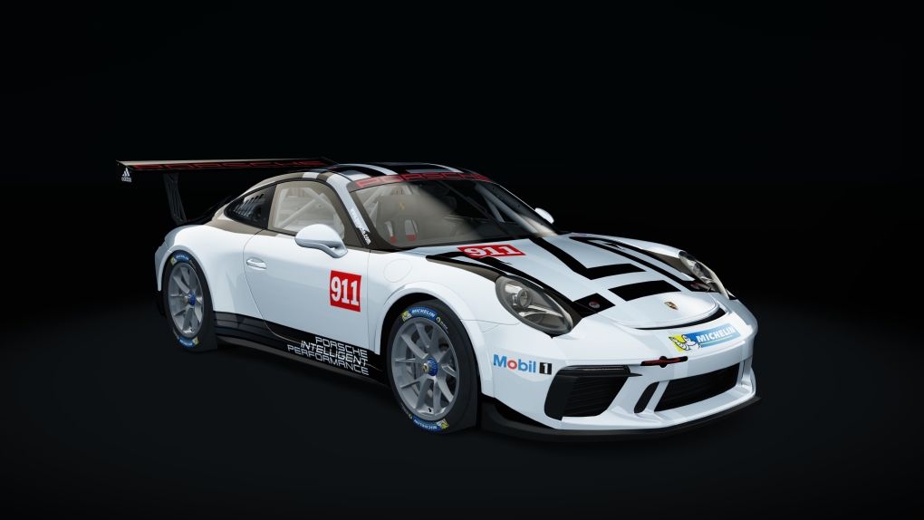 ACRL Porsche 911 GT3 Cup 2017 ABS Preview Image