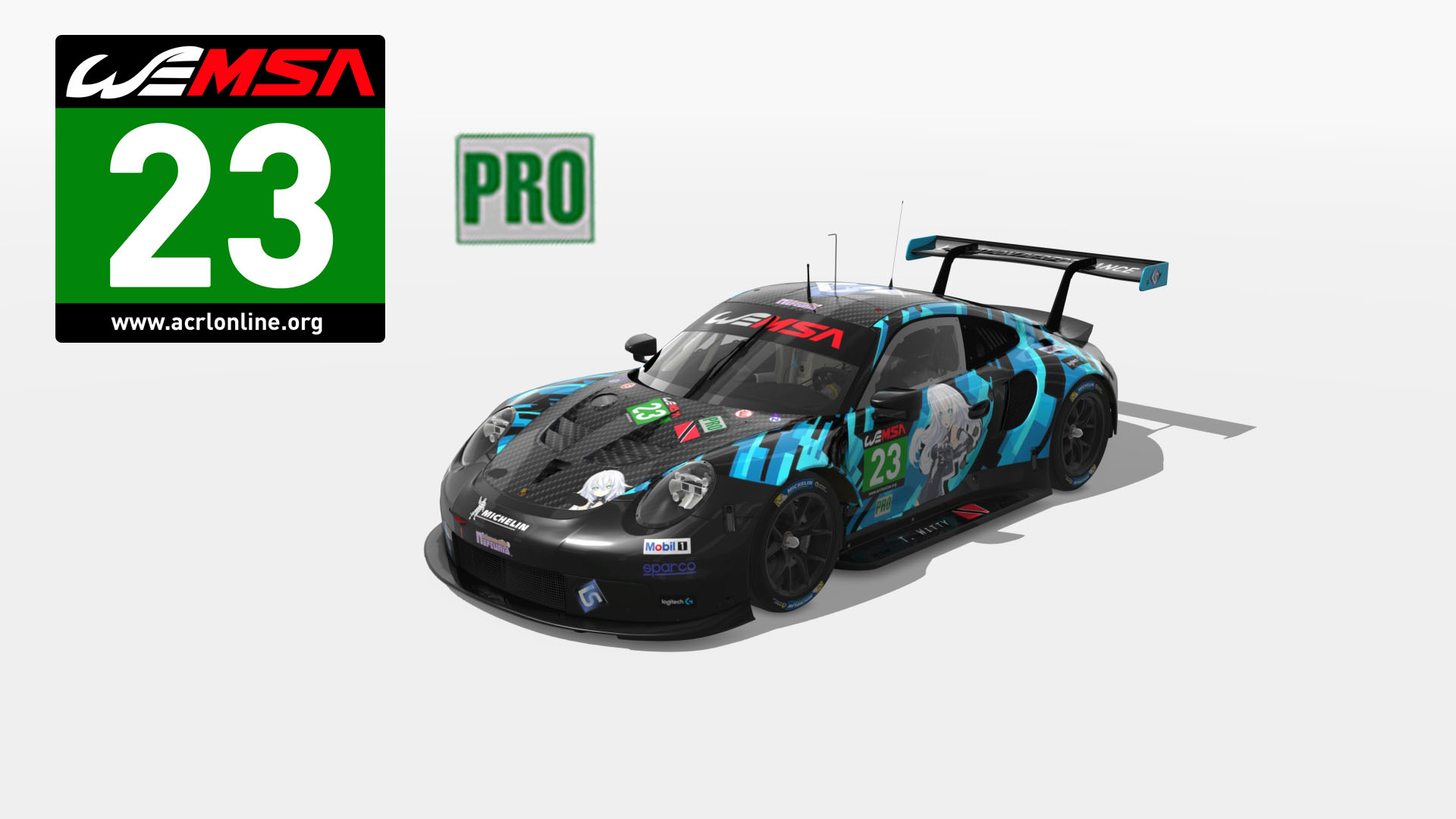 acrl_Porsche 911 RSR 2017, skin ACRL_2020_2_279_TravisWitty