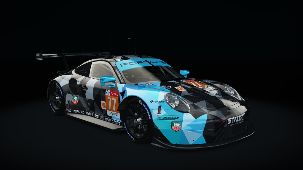 acrl_Porsche 911 RSR 2017, skin Dempsey_Proton_77_LM18