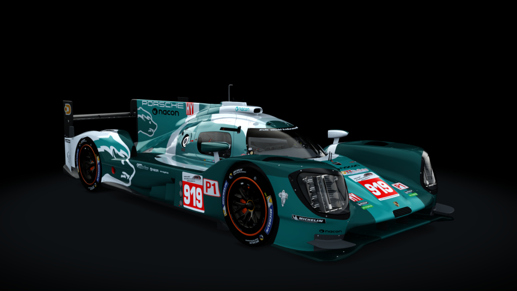 acrl_Porsche 919 Hybrid, skin 919_TT-SimRacing_WEM_LMP1