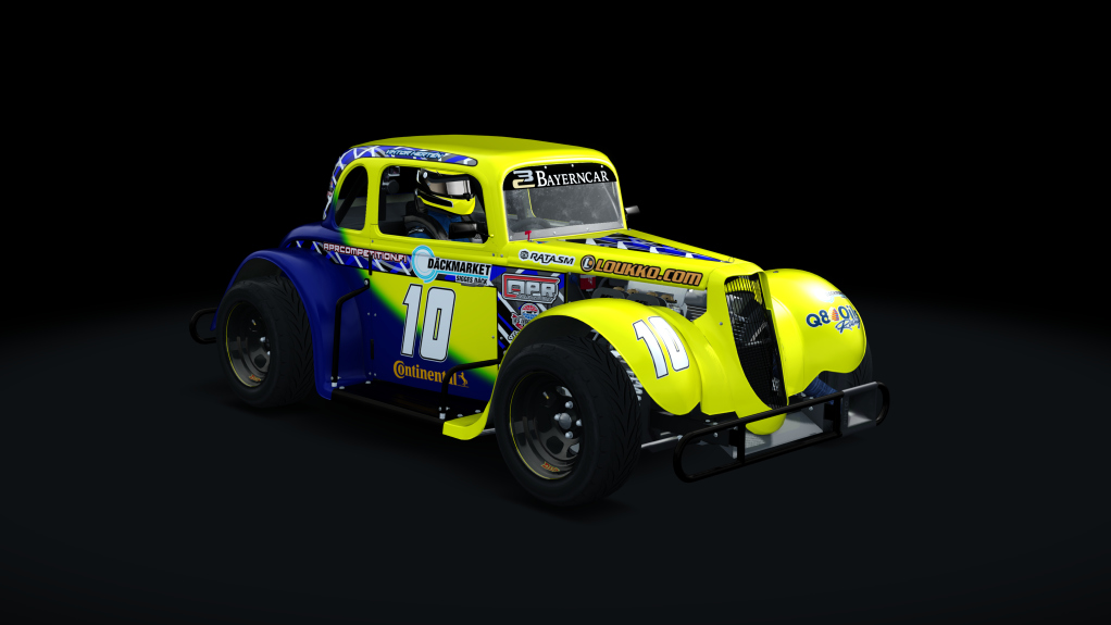 ASRL Legends Car, skin 10_VHerten