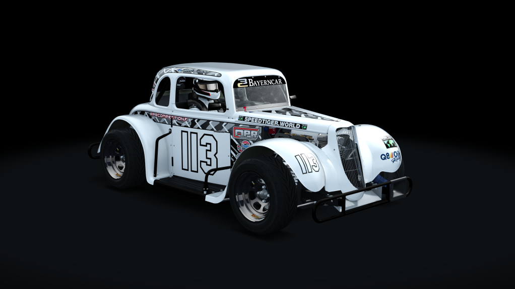 ASRL Legends Car, skin 113_Sihvola
