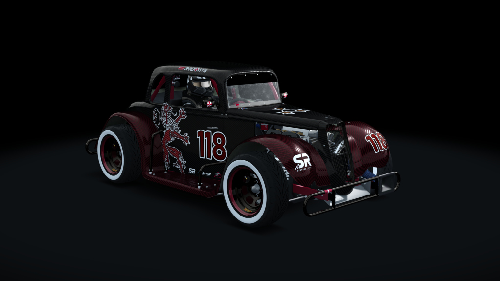 ASRL Legends Car, skin 118_Shadow