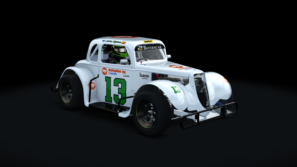 ASRL Legends Car, skin 13_Riihimaa