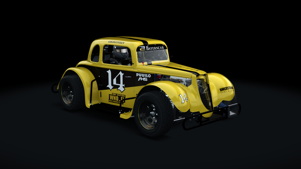 ASRL Legends Car, skin 14_Okkonen