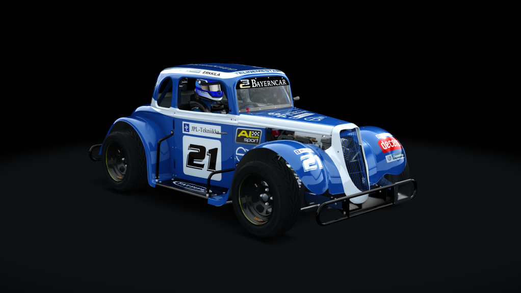 ASRL Legends Car, skin 21_Erkkila
