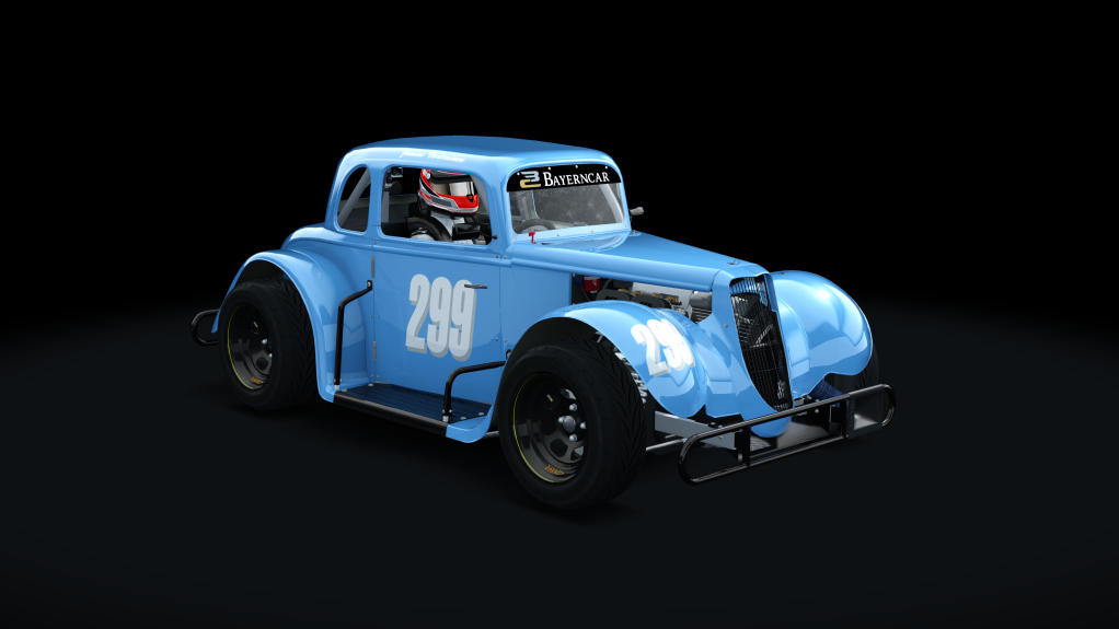 ASRL Legends Car, skin 299_JoVartiainen