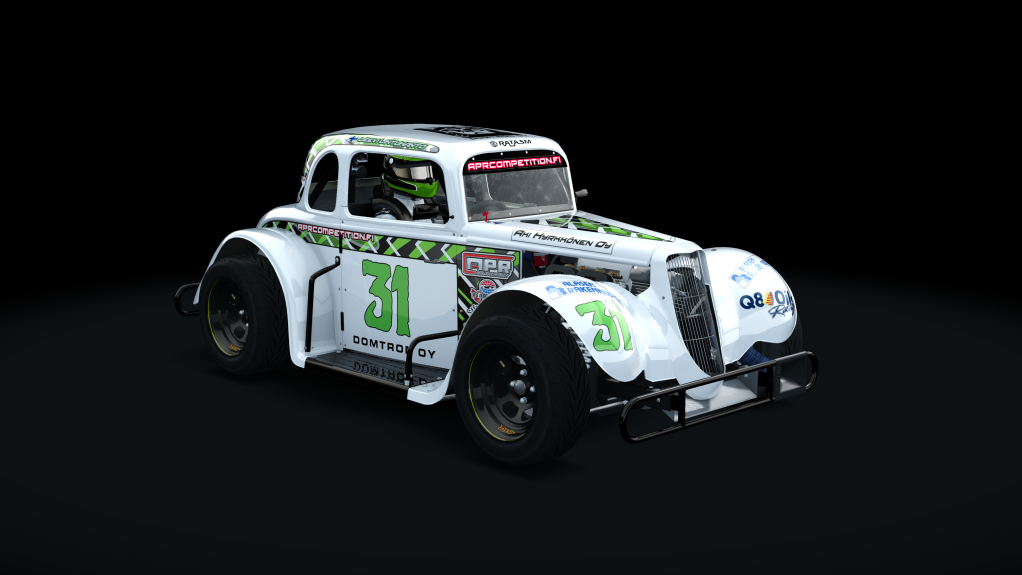 ASRL Legends Car, skin 31_Lintukanto