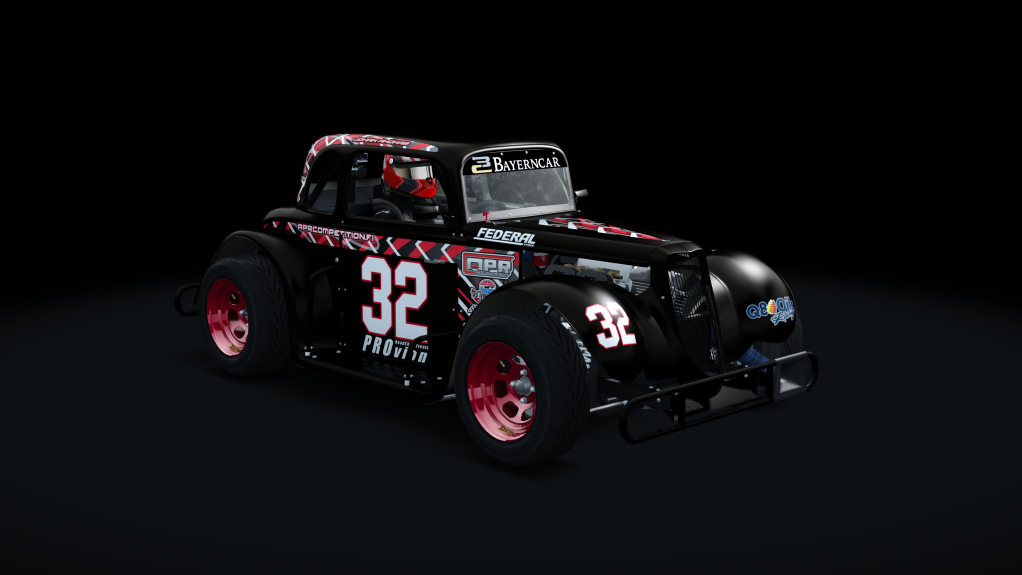 ASRL Legends Car, skin 32_Ahokas