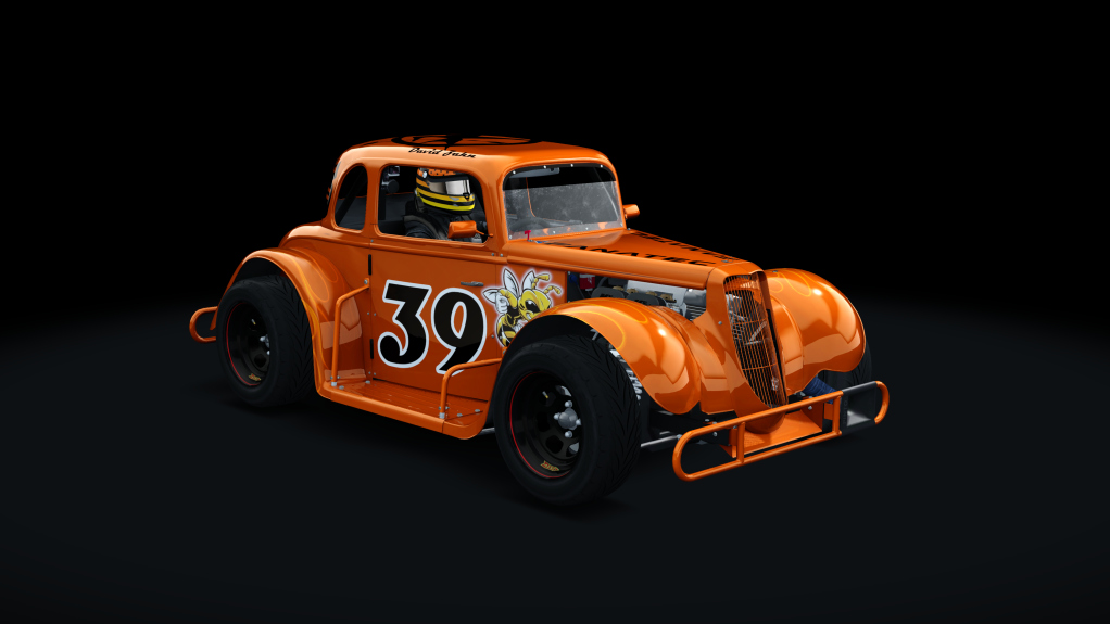 ASRL Legends Car, skin 39_EsoticOrange