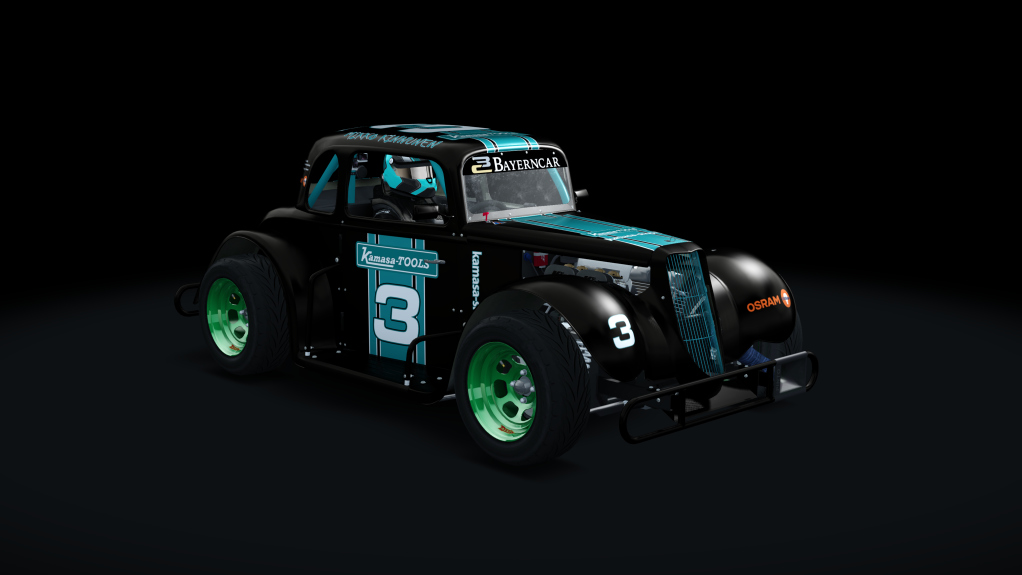 ASRL Legends Car, skin 3_Kinnunen