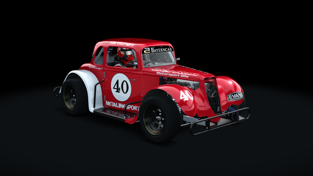 ASRL Legends Car, skin 40_Karttunen