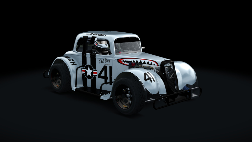 ASRL Legends Car, skin 41_Viitamaki
