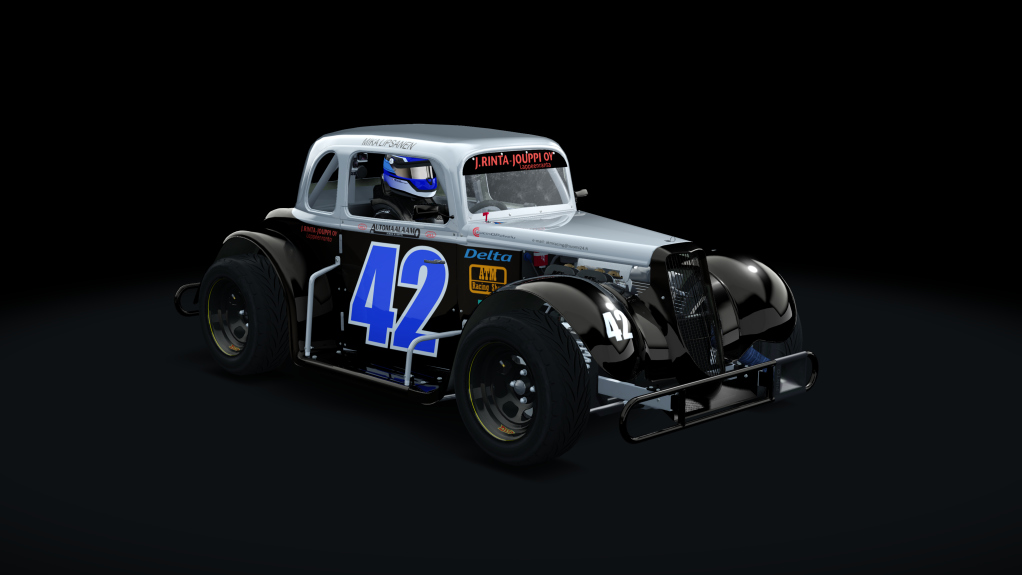 ASRL Legends Car, skin 42_Lipsanen