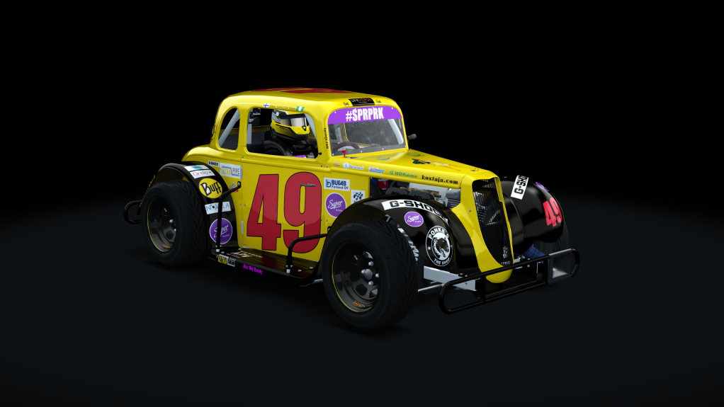 ASRL Legends Car, skin 49_Halen