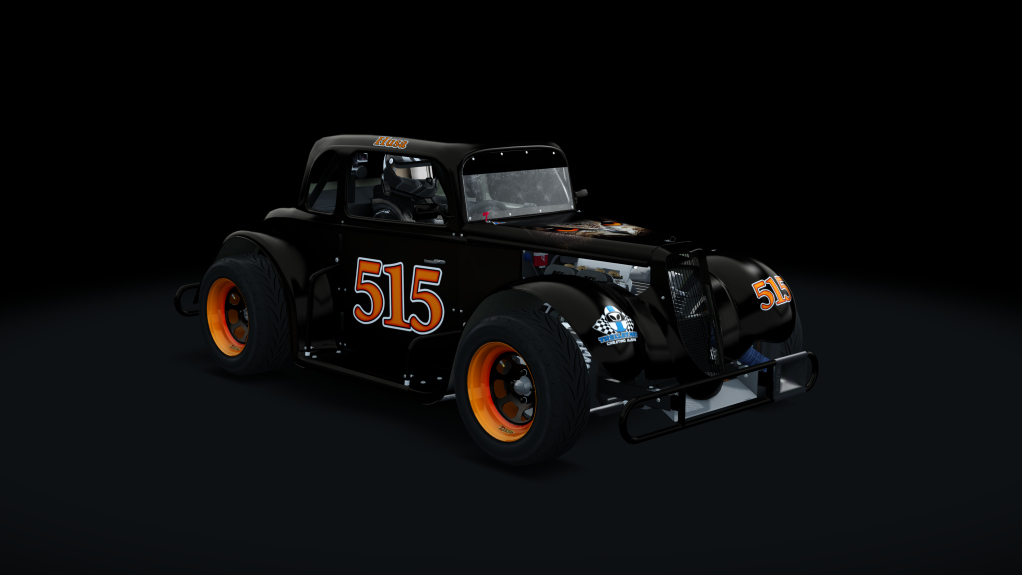 ASRL Legends Car, skin 515_Husa