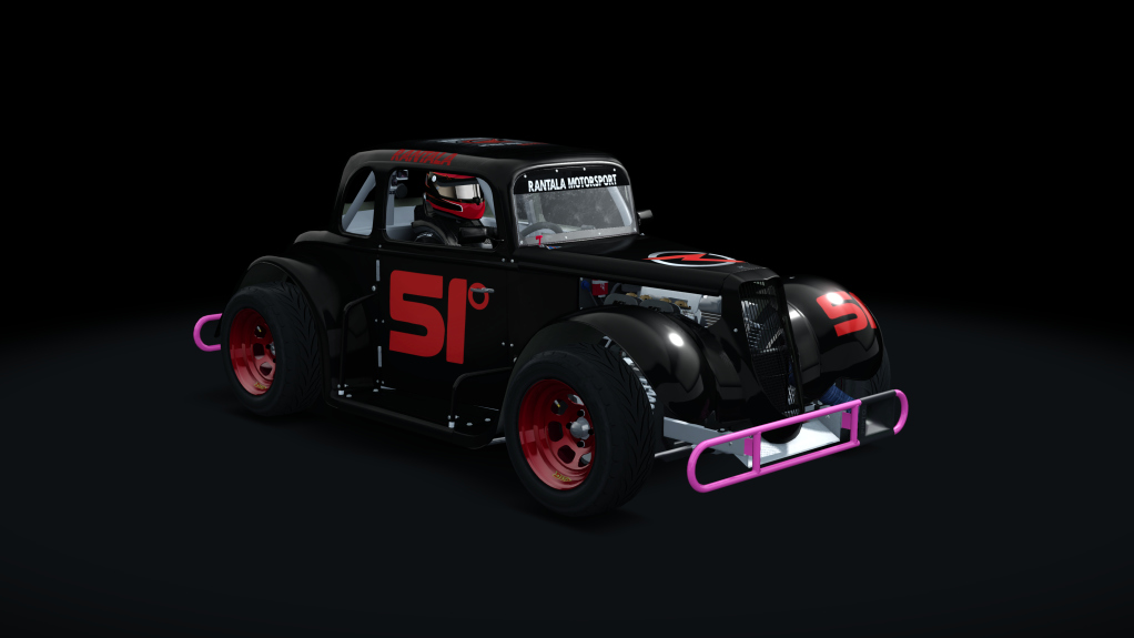 ASRL Legends Car, skin 51_Rantala