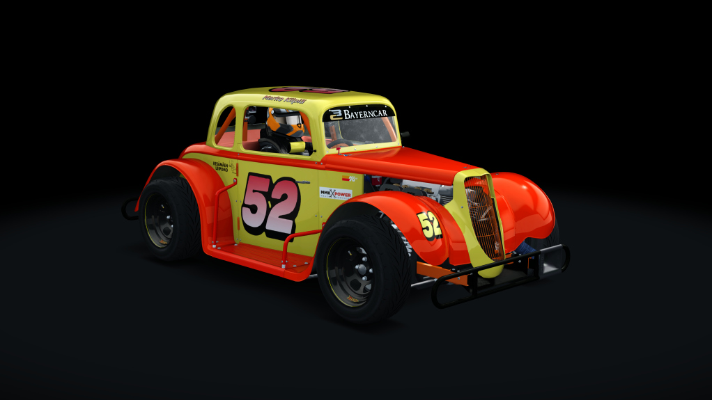 ASRL Legends Car, skin 52_Kilpia