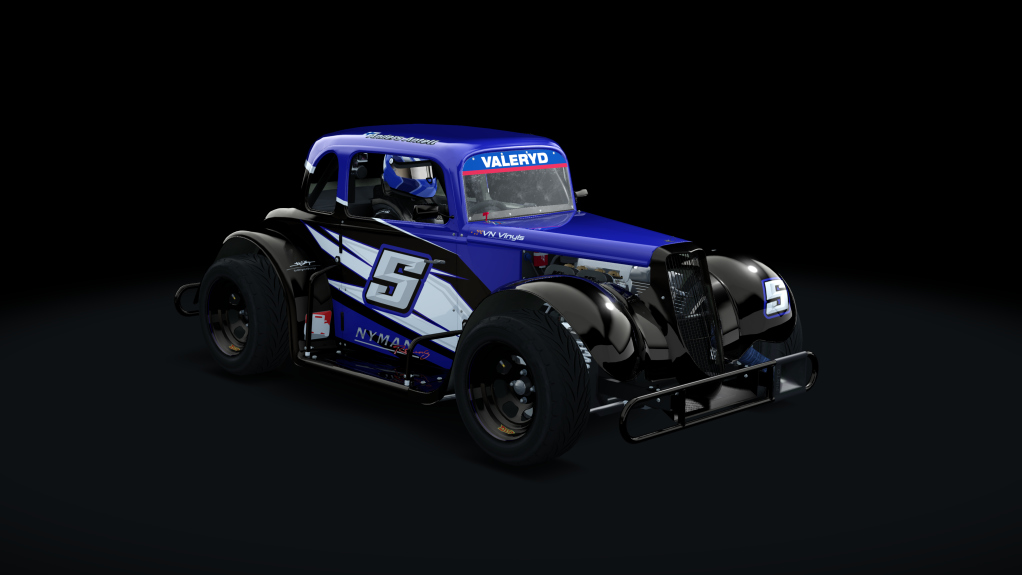 ASRL Legends Car, skin 5_Antell