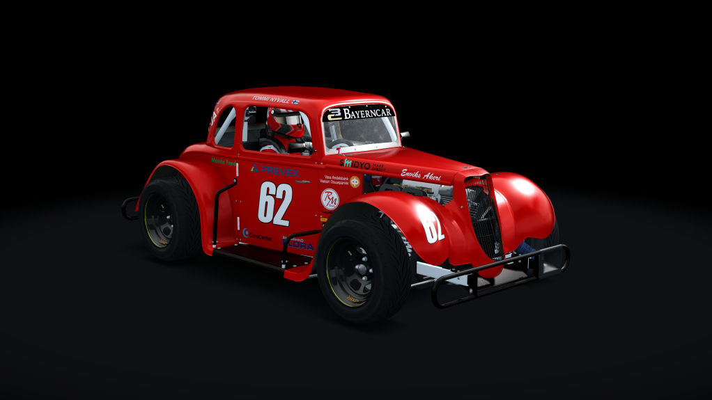 ASRL Legends Car, skin 62_Nyvall