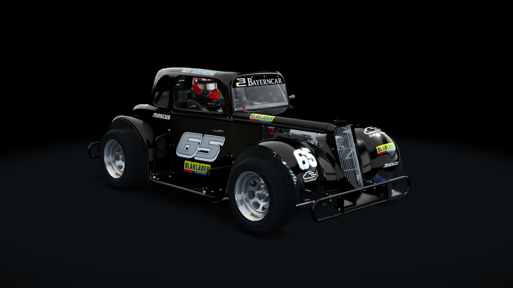 ASRL Legends Car, skin 65_Cederberg