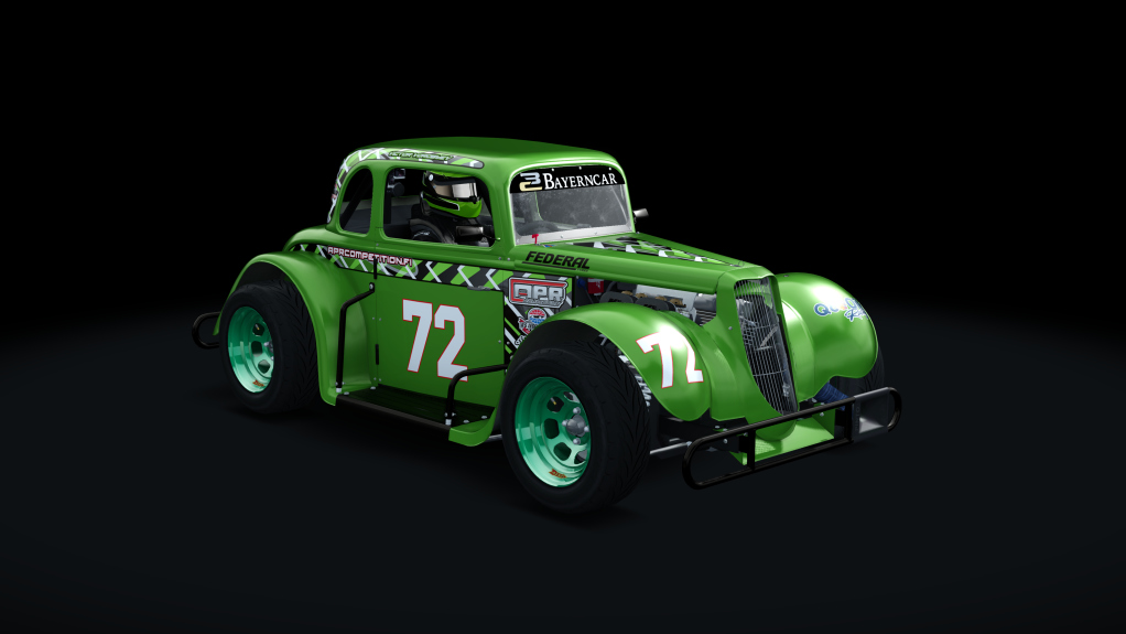 ASRL Legends Car, skin 72_Vorobyev