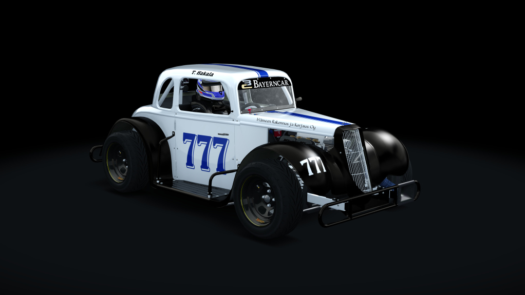 ASRL Legends Car, skin 777_Hakala