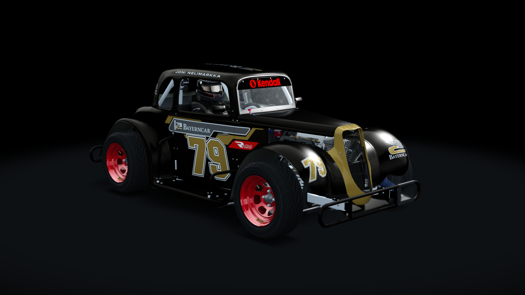 ASRL Legends Car, skin 79_Nelimarkka
