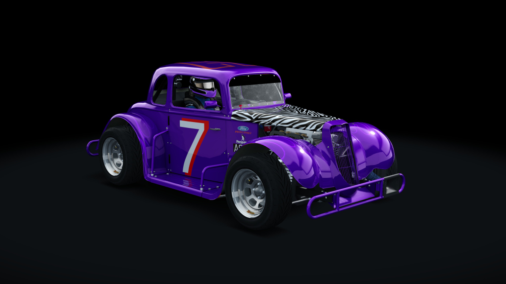 ASRL Legends Car, skin 7_Quizno