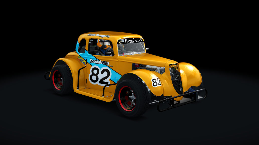 ASRL Legends Car, skin 82_Kumpula