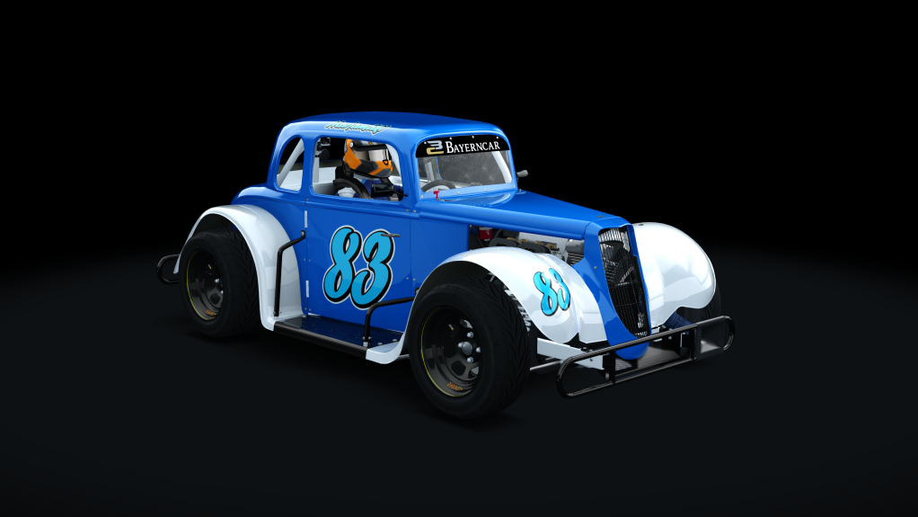 ASRL Legends Car, skin 83_Marjamaki