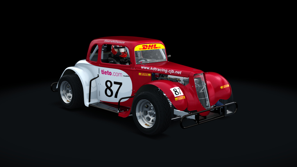 ASRL Legends Car, skin 87_Haarahiltunen