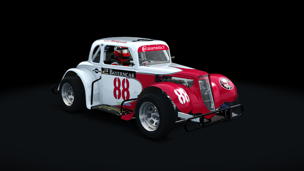 ASRL Legends Car, skin 88_Mantysalo