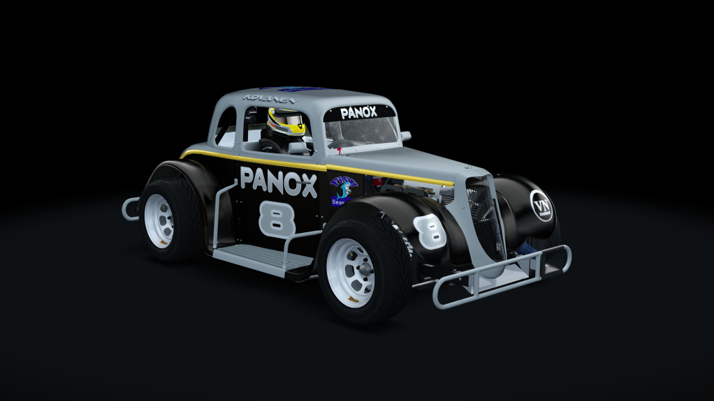 ASRL Legends Car, skin 8_Kovanen