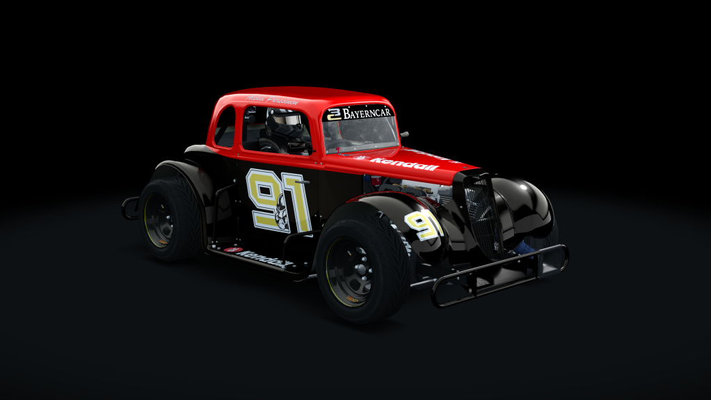 ASRL Legends Car, skin 91_Parssinen