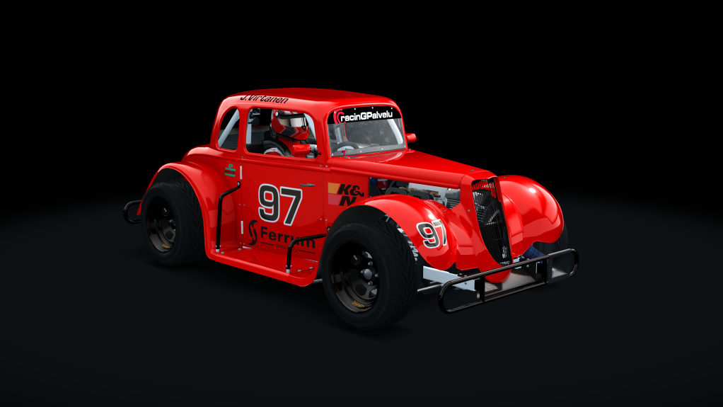 ASRL Legends Car, skin 97_Virtanen
