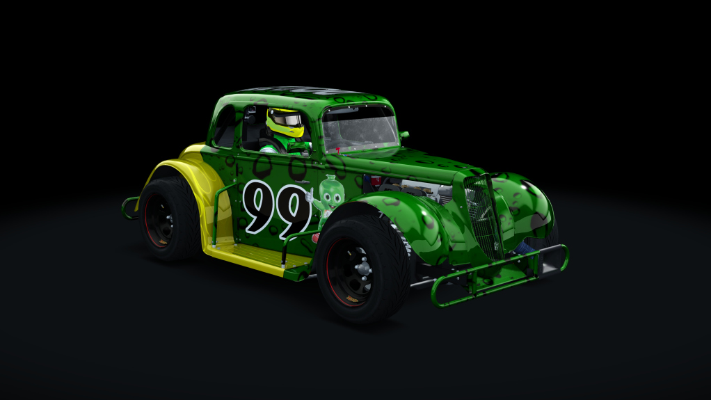 ASRL Legends Car, skin 99_Mellero