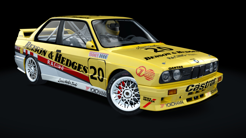 BMW M3 E30 Gr.A 92, skin BensonHedges-20