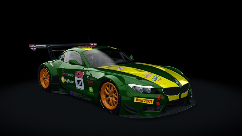 BMW Z4 GT3, skin ACRL_S19_1_EarlyMaonin