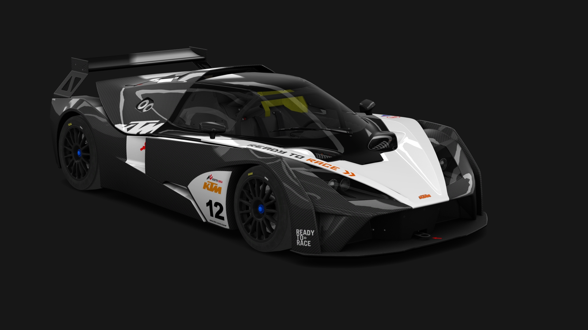KTM X-Bow GT4, skin 12