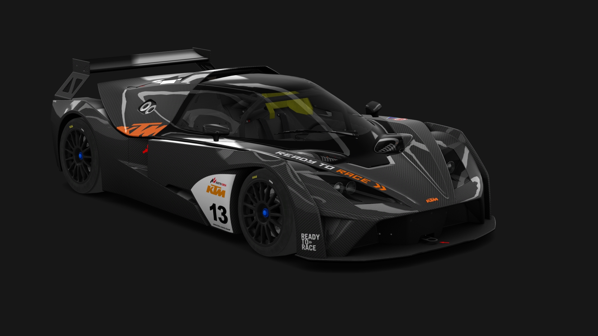 KTM X-Bow GT4, skin 13