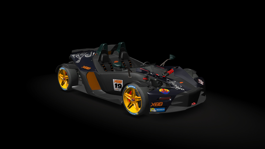 KTM XBB, skin 19_Hinano